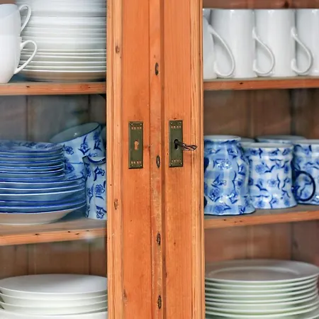 Ferienwohnung Im Blauen Haus Аренсхоп Экстерьер фото