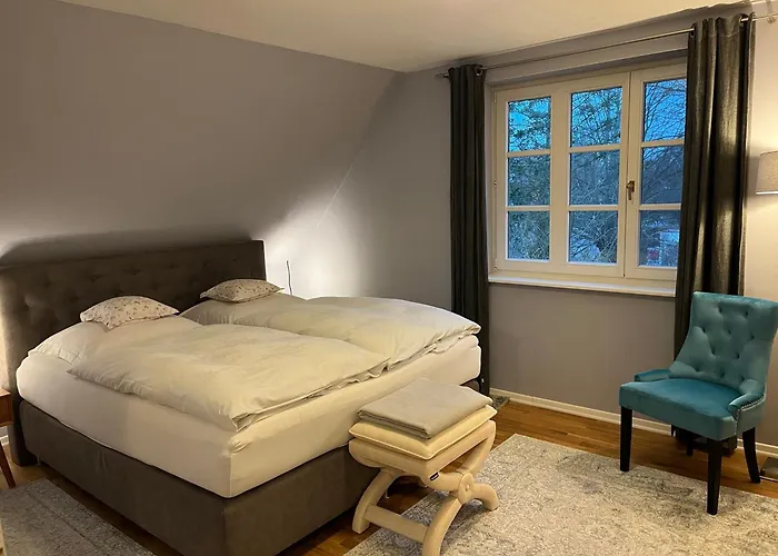 Ferienwohnung Im Blauen Haus