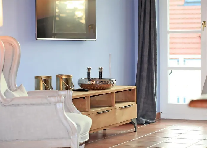 Ferienwohnung Im Blauen Haus