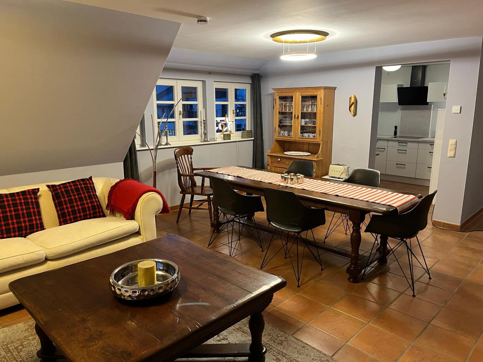Apartment Im Blauen Haus