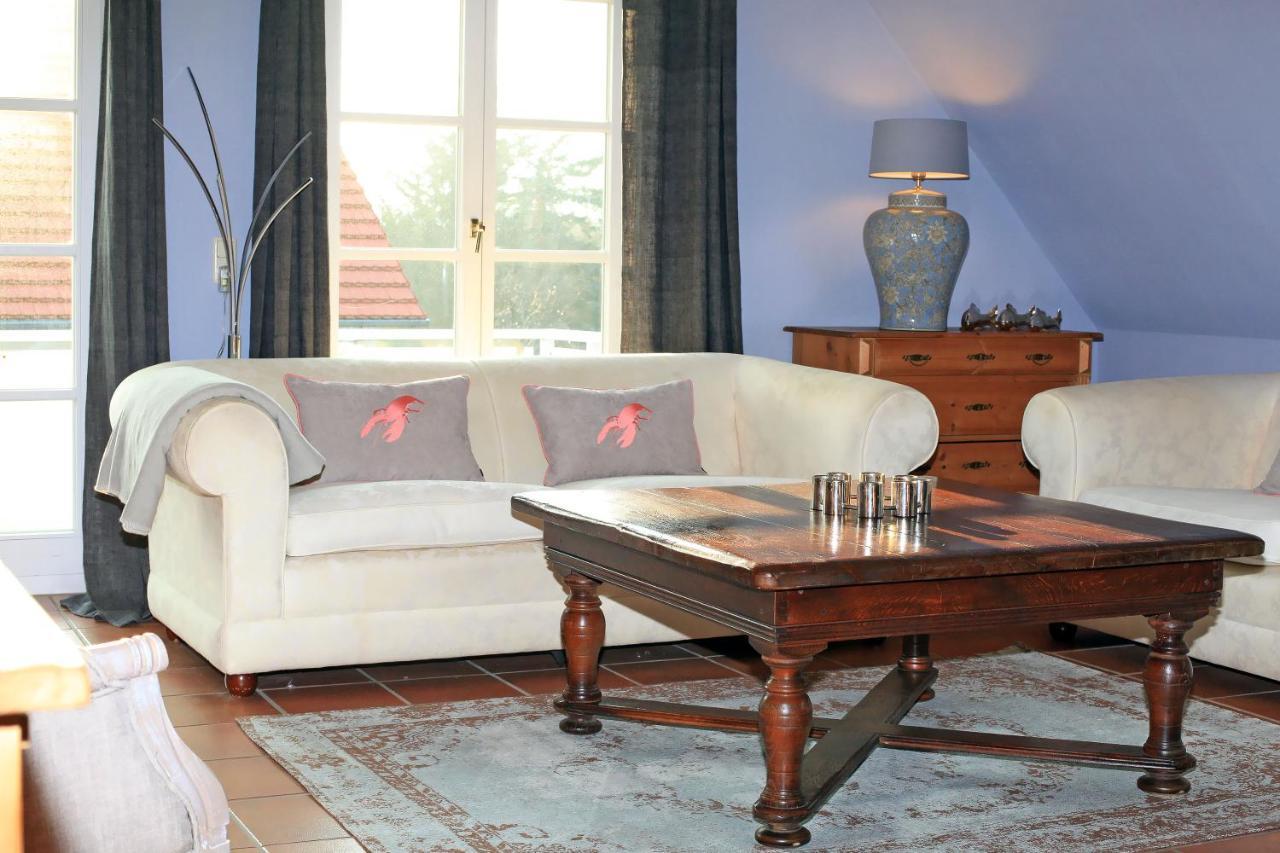Apartment Im Blauen Haus *